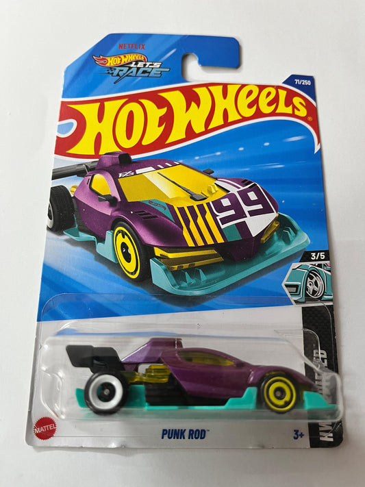 Hot Wheels  :  Punk Rod