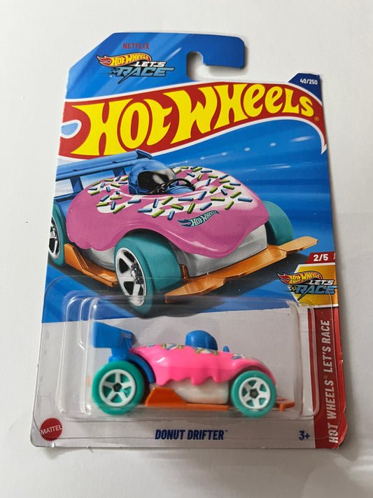 Hot Wheels  :  Donut Drifter