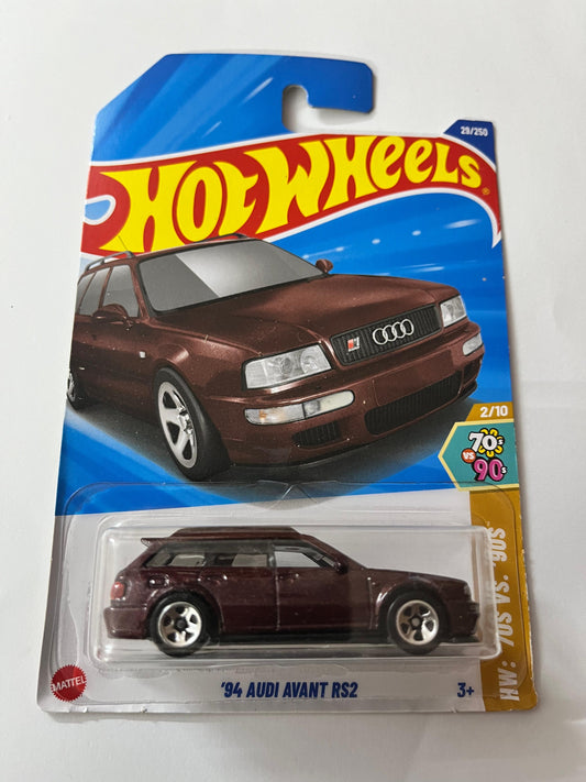 Hot Wheels  : 94 Audi Avant RS 2
