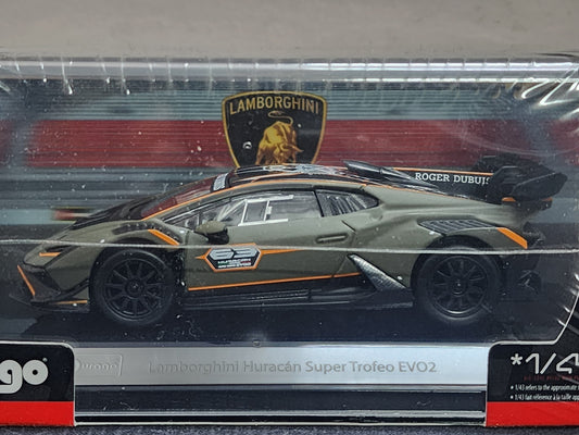 Bburago : Lamborghini Huracan Super Trofeo EVO2 - 1:43