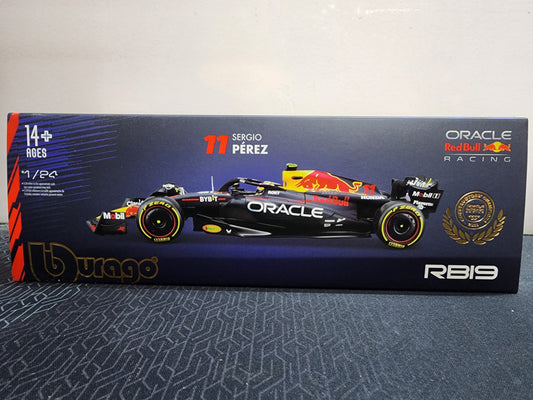 Bburago Max Verstappen RB19 2023 (1:24 Scale)
