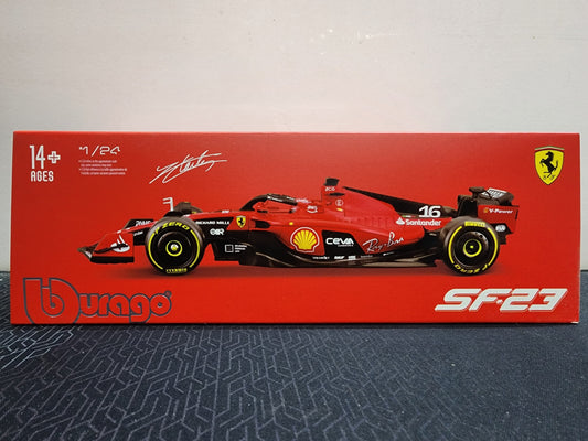 Bburago Ferrari F1-75 (1:24 Scale)