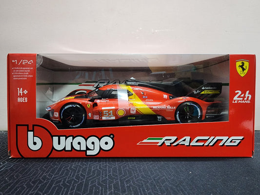 Bburago : Ferrari 499P - 1:24