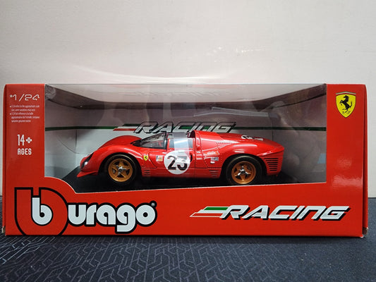 Bburago : 330 P4 Daytona 1967 - 1:24