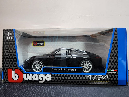 Bburago : Porsche Taycan Turbo S - 1:24