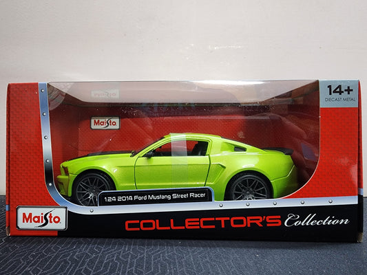 Bburago : 2014 Ford Mustang Street Racer-1:24