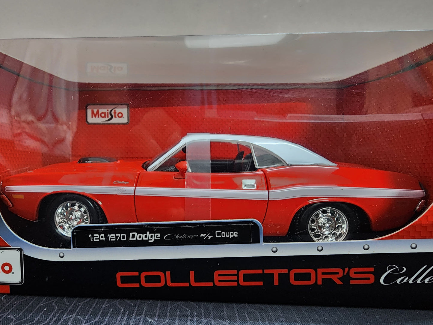 Bburago : Dodge Challenger R/T Coupe-1:24