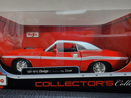 Bburago : Dodge Challenger R/T Coupe-1:24