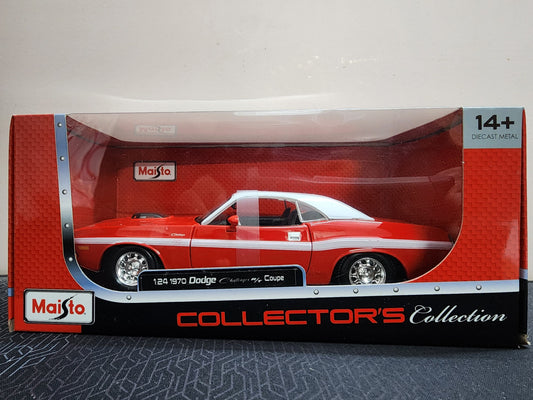 Bburago : Dodge Challenger R/T Coupe-1:24