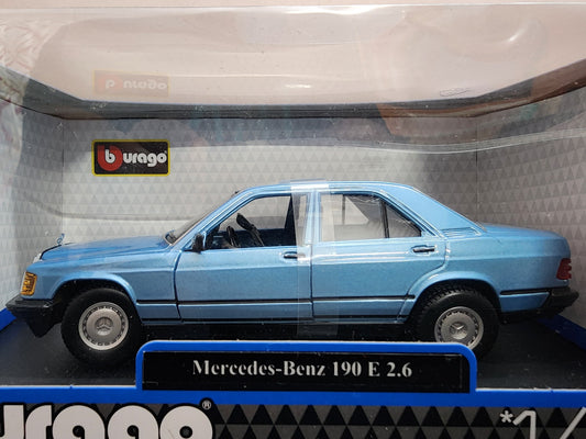 Bburago : Mercedes-Benz 190E 2.6 - 1:24