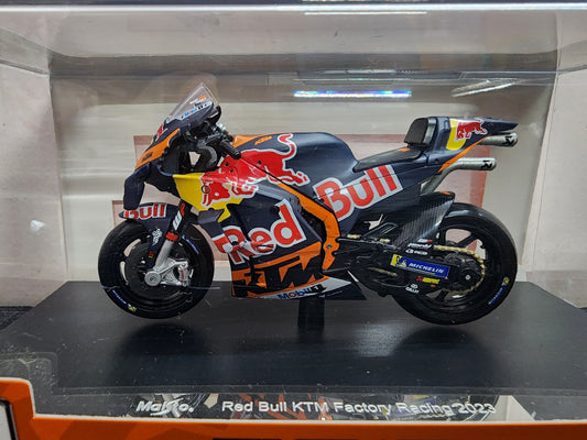 Bburago : Red Bull KTM Factory Racing RC16&nbsp; - 1:18