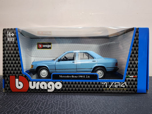Bburago : Mercedes-Benz 190E 2.6 - 1:24