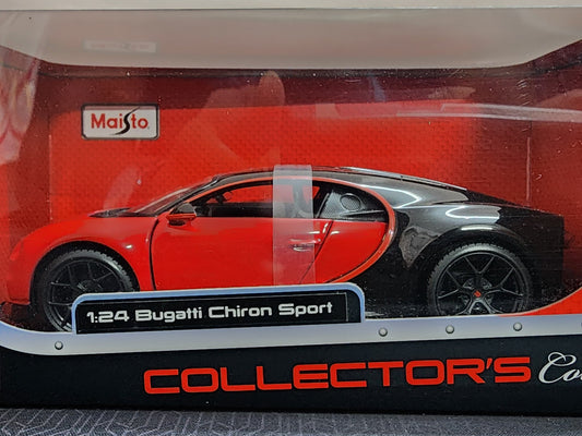 Bburago : Bugatti Chiron - 1:24