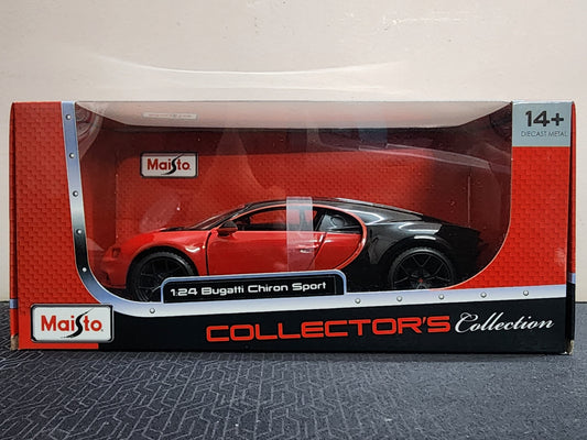 Bburago : Bugatti Chiron - 1:24