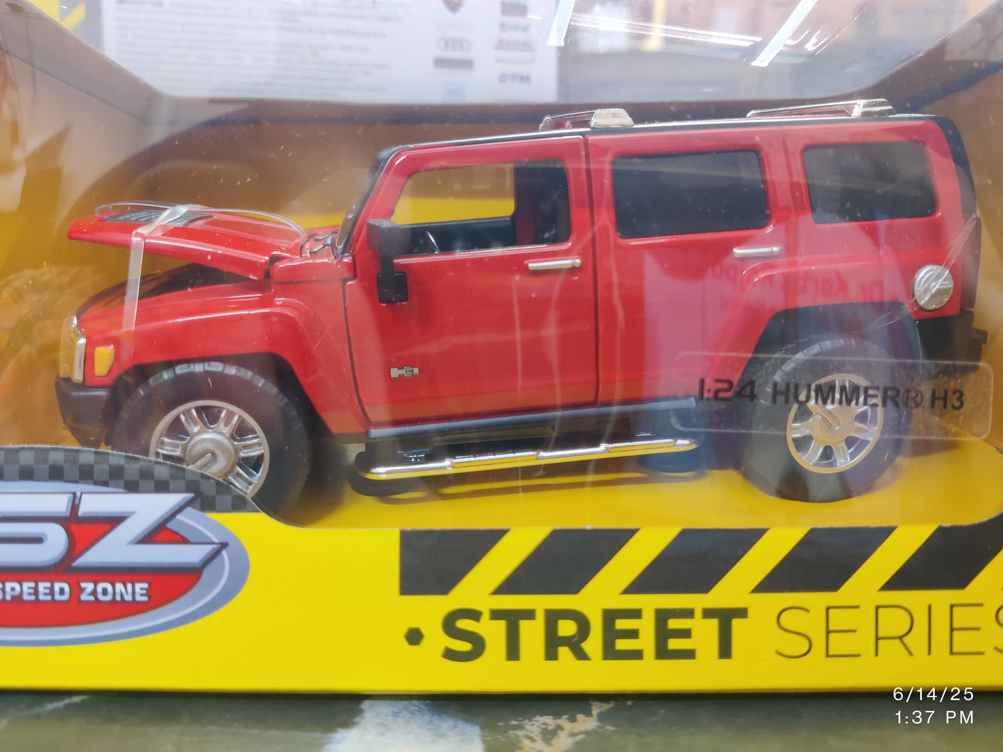 MSZ : Hummer H3 - 1:24