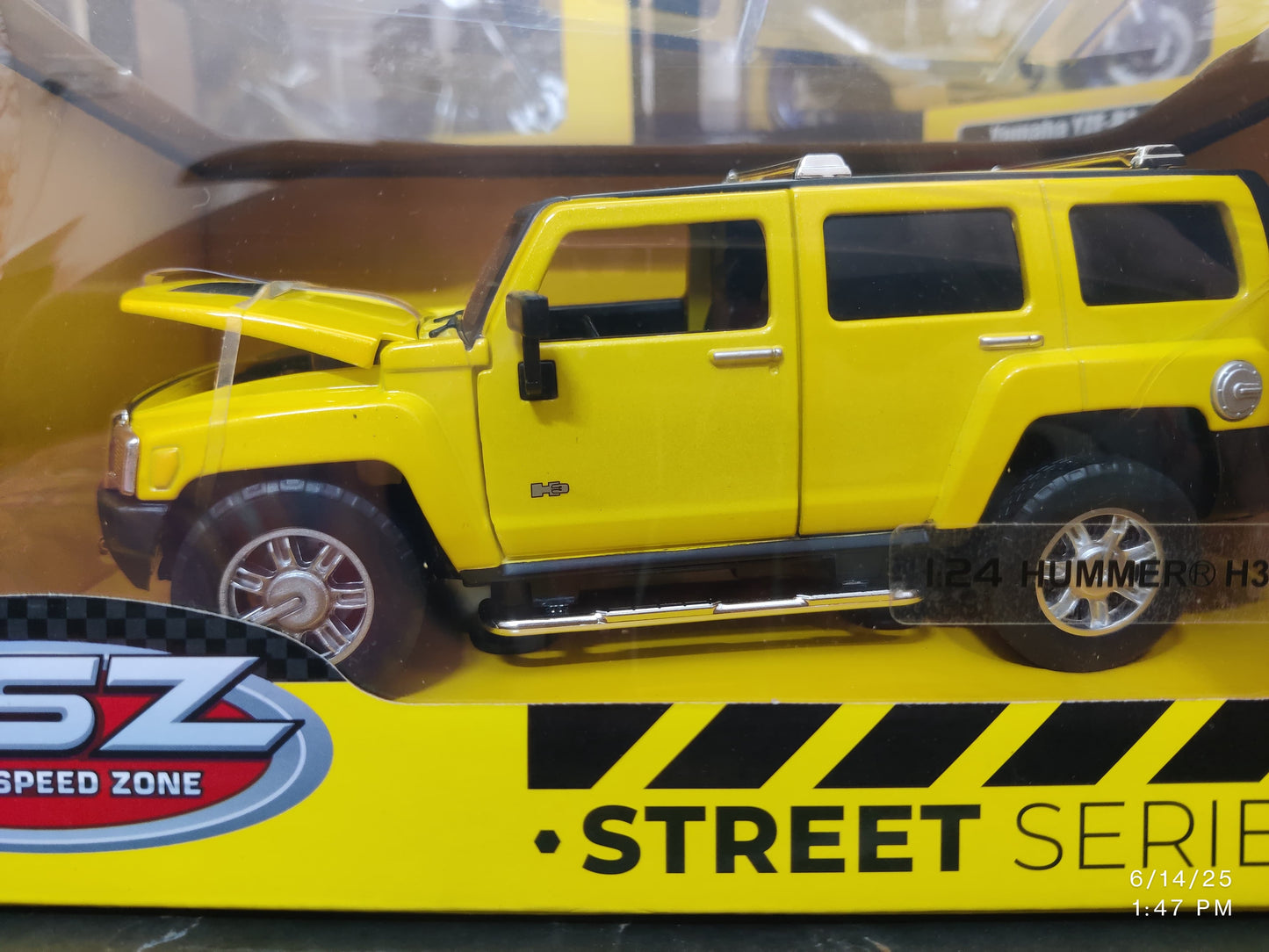 MSZ : Hummer H3 - 1:24