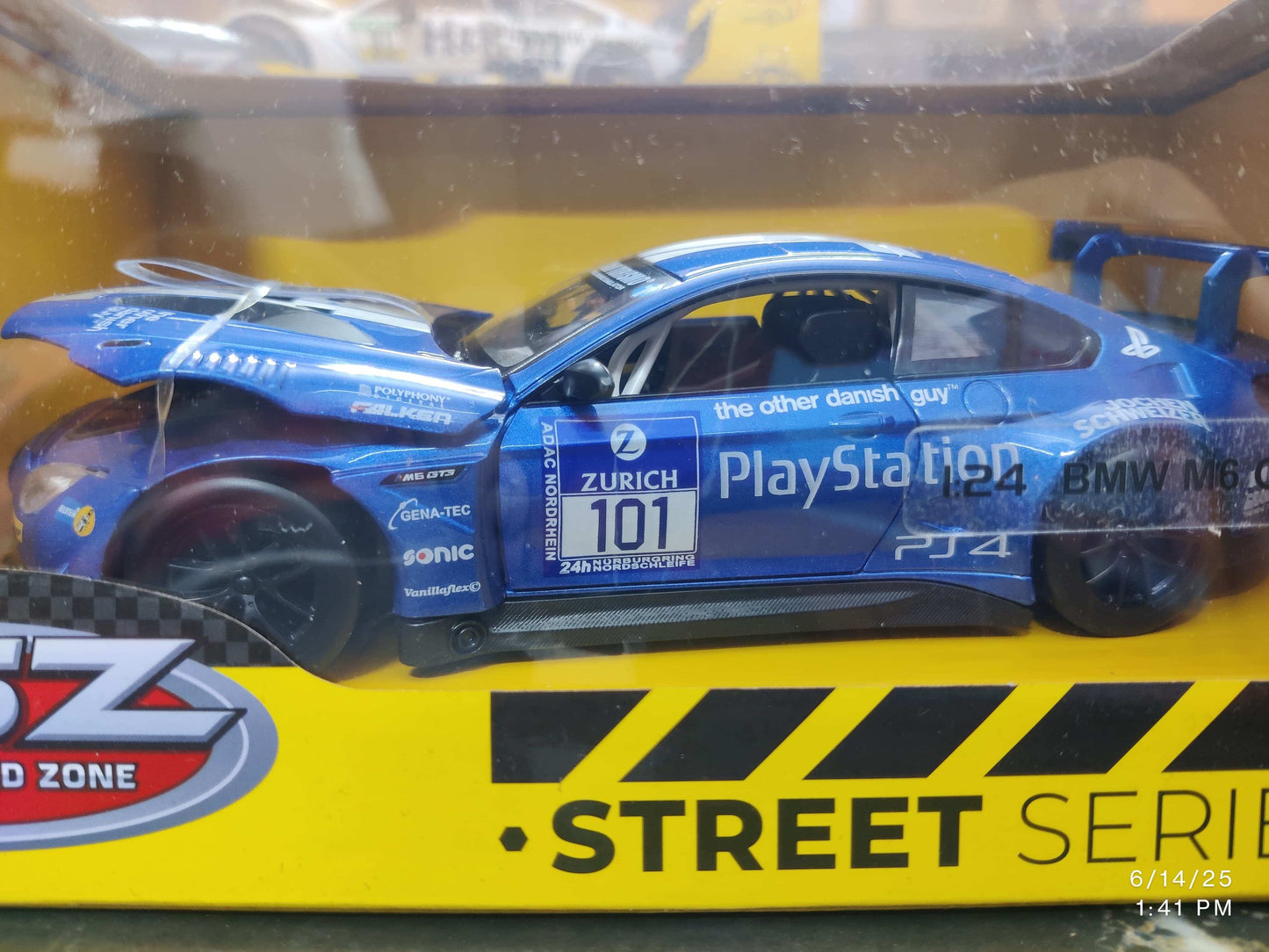 MSZ : BMW M6 GT3 - 1:24