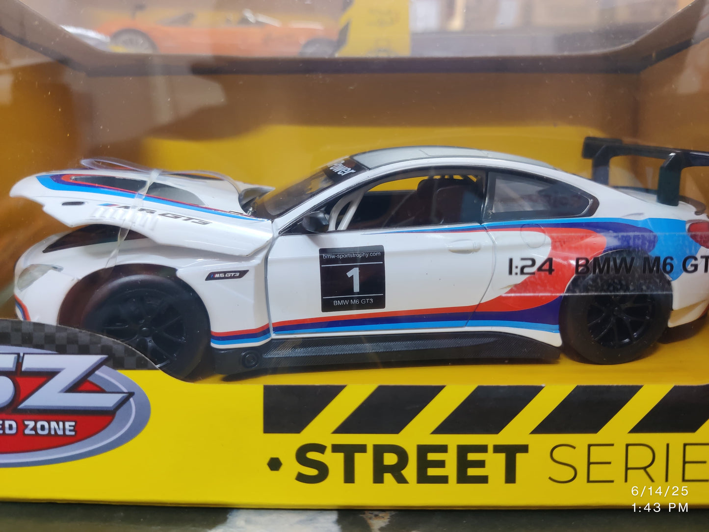MSZ : BMW M6 GT3 - 1:24