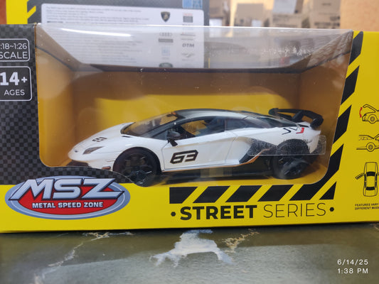 MSZ : Lamborghini Aventador SVJ - 1:24