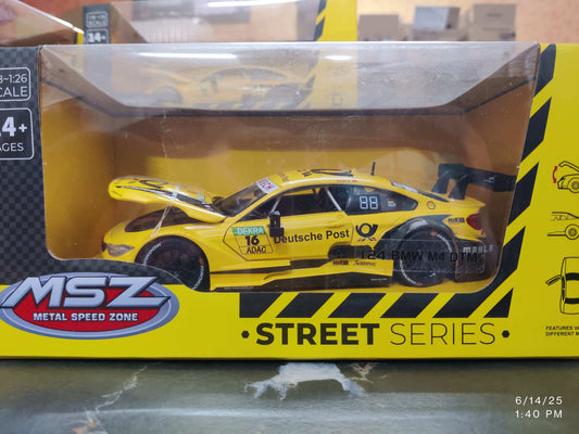 MSZ : BMW M4 DTM - 1:24