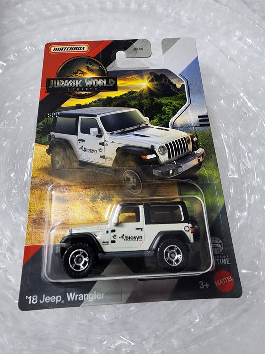 Matchbox : 18 Jeep Wrangler - Zoomsters India