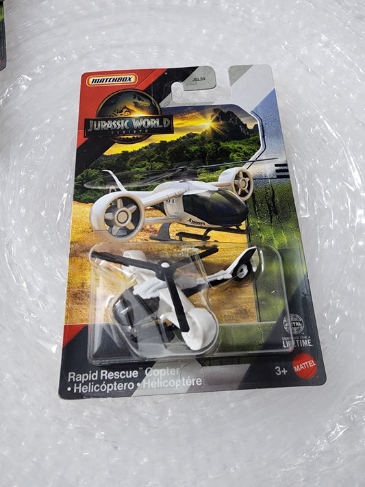 Matchbox : Rapid Rescue Copter - Zoomsters India