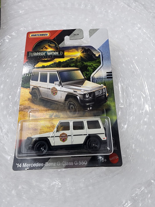 Matchbox : 14 Mercedes Benz G-Class G550