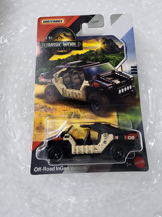 Matchbox : Off-Road Ingen Vehicle - Zoomsters India