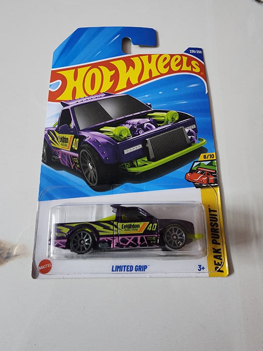 Hot Wheels N Case 2025 : Limited Grip