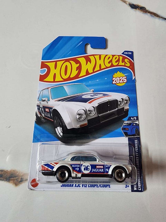 Hot Wheels N Case 2025 :  Jaguar XJC V12 Coupe