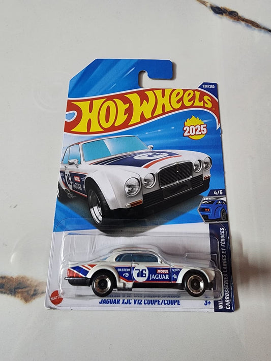 Hot Wheels N Case 2025 :  Jaguar XJC V12 Coupe