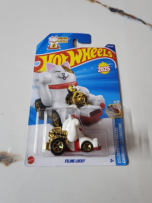 Hot Wheels N Case 2025 :  Feline Lucky