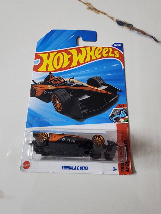 Hot Wheels N Case 2025 : Formula E Gen 3