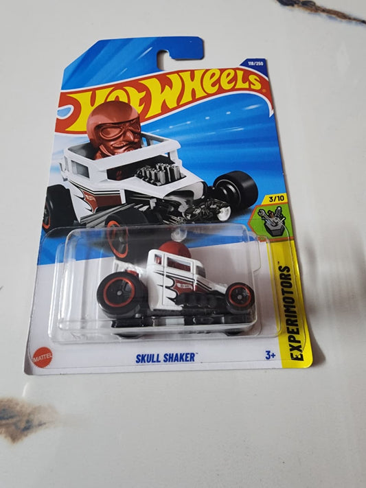 Hot Wheels N Case 2025 :  Skull shaker