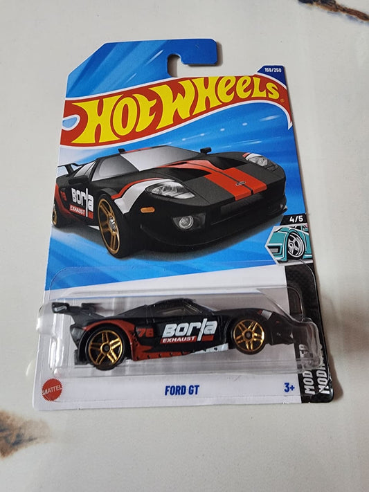 Hot Wheels N Case 2025 :  Ford GT