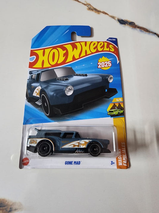 Hot Wheels N Case 2025 : Gone Mad