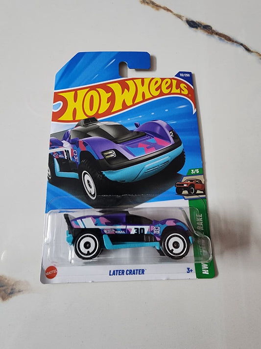 Hot Wheels N Case 2025 : Later Crater