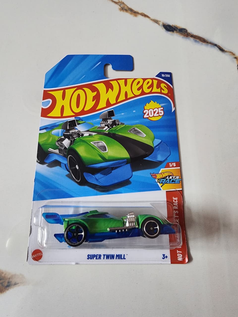 Hot Wheels N Case 2025 : Super Twin Mill - Green