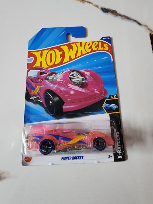 Hot Wheels N Case 2025 : Power Rocket