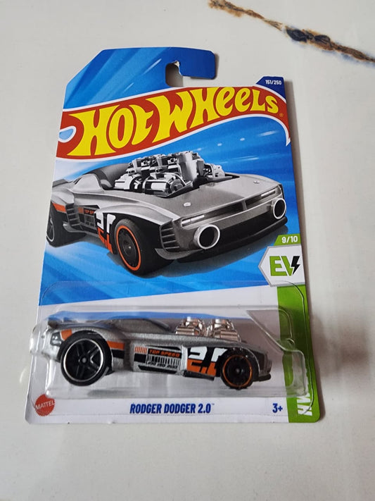 Hot Wheels N Case 2025 :  Roger Dodger 2.0