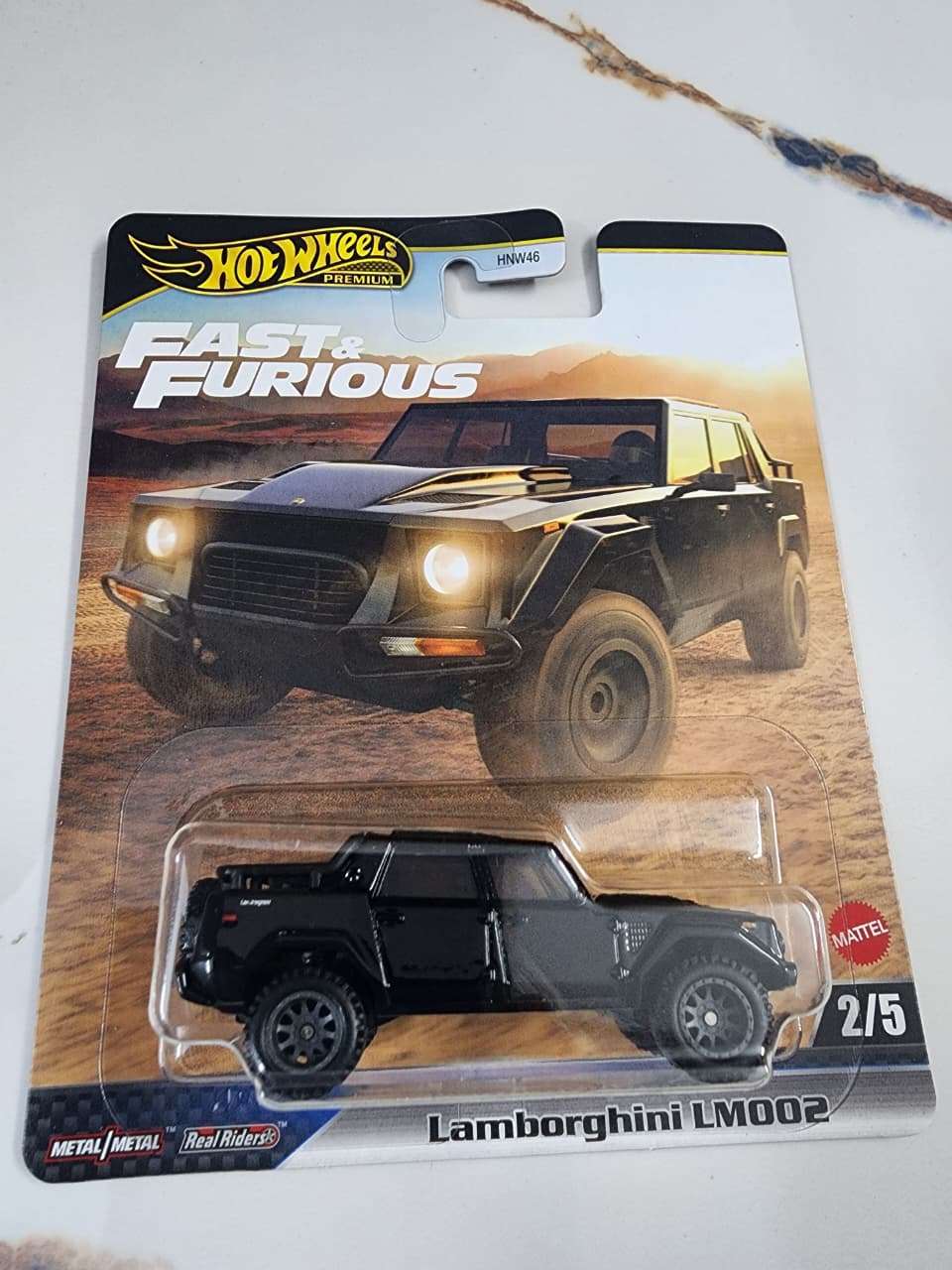 Hot Wheels Premium  :  Fast And Furious -Set Of 5