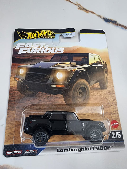 Hot Wheels Premium  :  Fast And Furious - Lamborghini LM002
