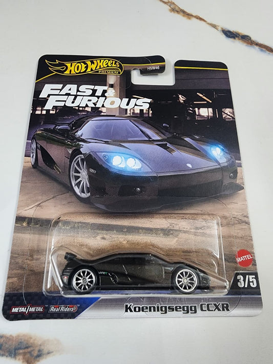 Hot Wheels Premium  :  Fast And Furious - Koenigsegg CCXR
