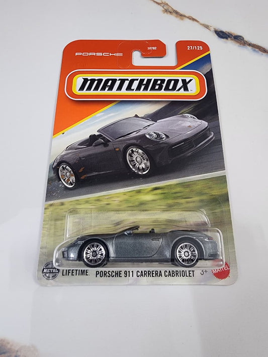 Matchbox : Porsche 911 Carrera Cabriolet