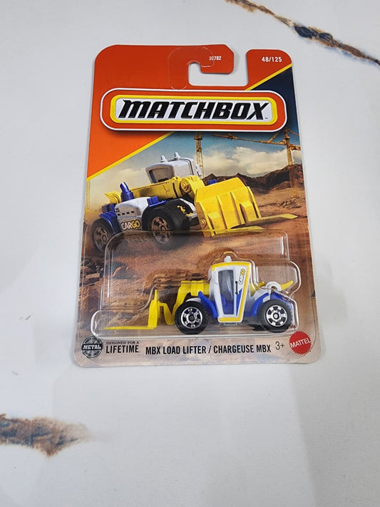 Matchbox :  MBX load Lifter/ Charge Use MB X