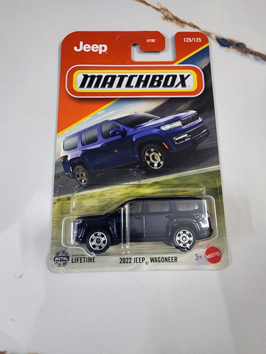 Matchbox :2022 Jeep Wagoneer - Dark Blue