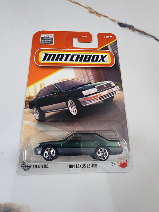 Matchbox : 1994 Lexus LS 400