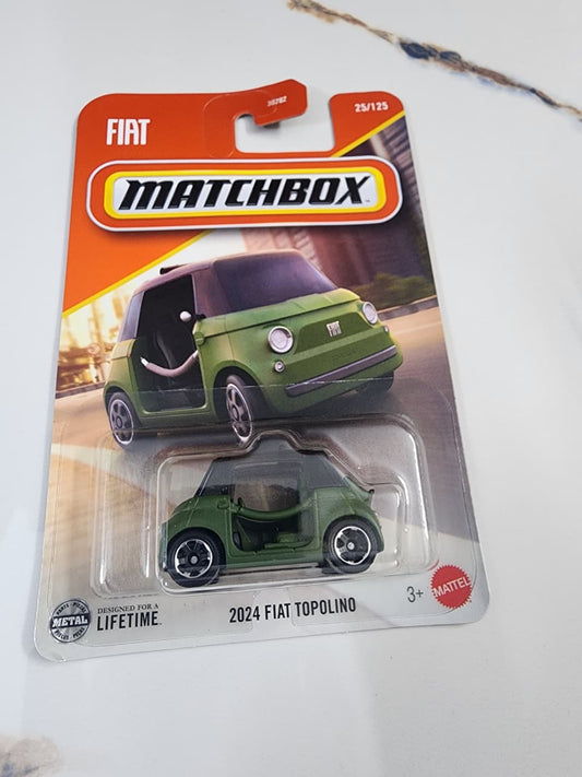 Matchbox : 2024 Fiat Topolino