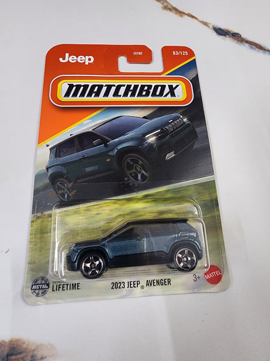Matchbox : 2023 Jeep Avenger - Grey