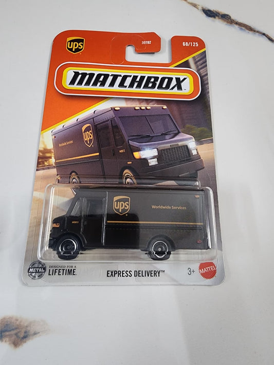 Matchbox : Express Delivery - black